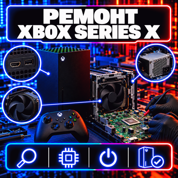Ремонт Xbox Series X у Львові