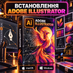 Встановлення Adobe Illustrator