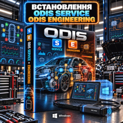 Встановлення ODIS Service і ODIS Engineering