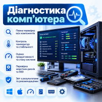 Діагностика комп'ютера