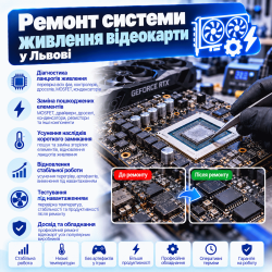Ремонт системы питания видеокарты