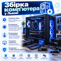 Збірка комп'ютера
