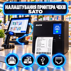 Налаштування принтера чеків SATO