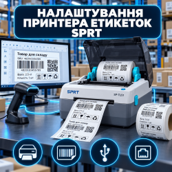 Настройка принтера этикеток SPRT
