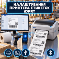 Настройка принтера этикеток iDPRT