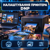 Налаштування принтера DNP