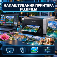 Налаштування принтера Fujifilm