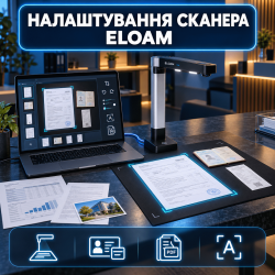 Настройка сканера Eloam