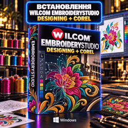 Встановлення Wilcom Embroidery Studio Designing
