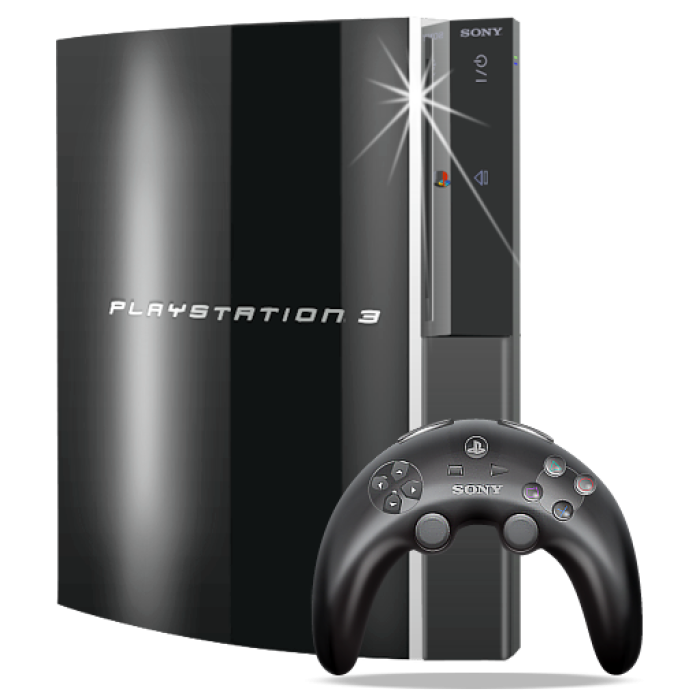 Чистка від пилу Sony Playstation 3