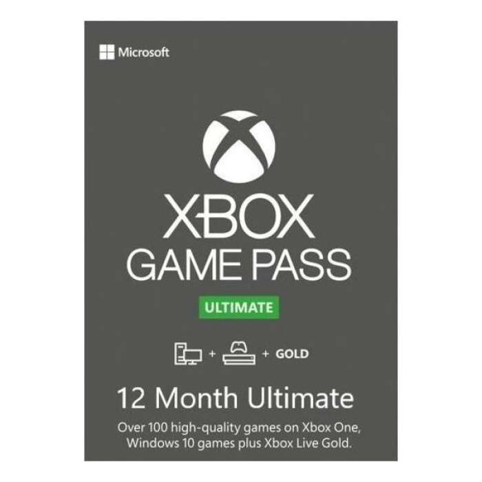 Подписка Xbox Game Pass Ultimate: 1 – 36 месяцев