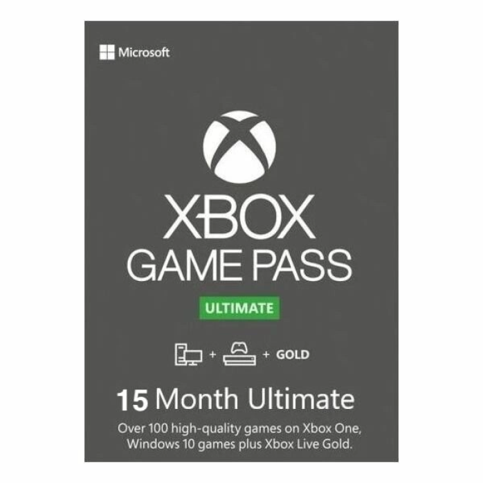 Подписка Xbox Game Pass Ultimate: 1 – 36 месяцев