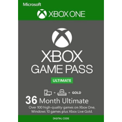 Подписка Xbox Game Pass Ultimate
