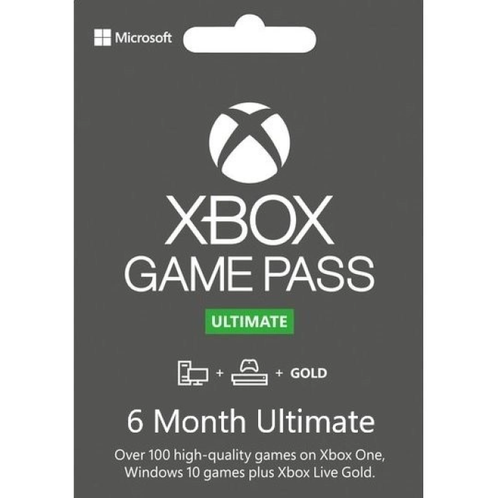 Подписка Xbox Game Pass Ultimate: 1 – 36 месяцев