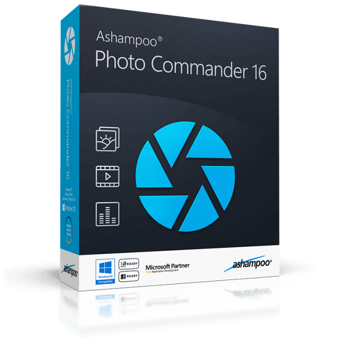 Установка Ashampoo Photo Commander