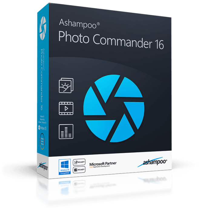 Установка Ashampoo Photo Commander