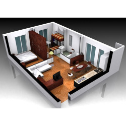 Установка AMS Дизайн Интерьера 3D