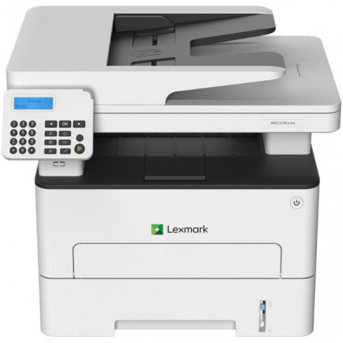 Налаштування БФП Lexmark дистанційно