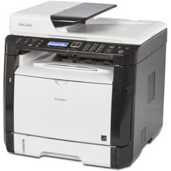 Налаштування БФП Ricoh