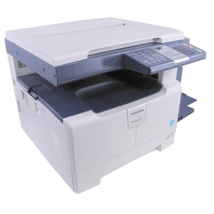 Налаштування БФП Toshiba дистанційно