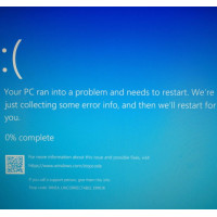 Ошибка whea_uncorrectable_error
