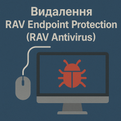 Удаление RAV Endpoint Protection (RAV Antivirus)