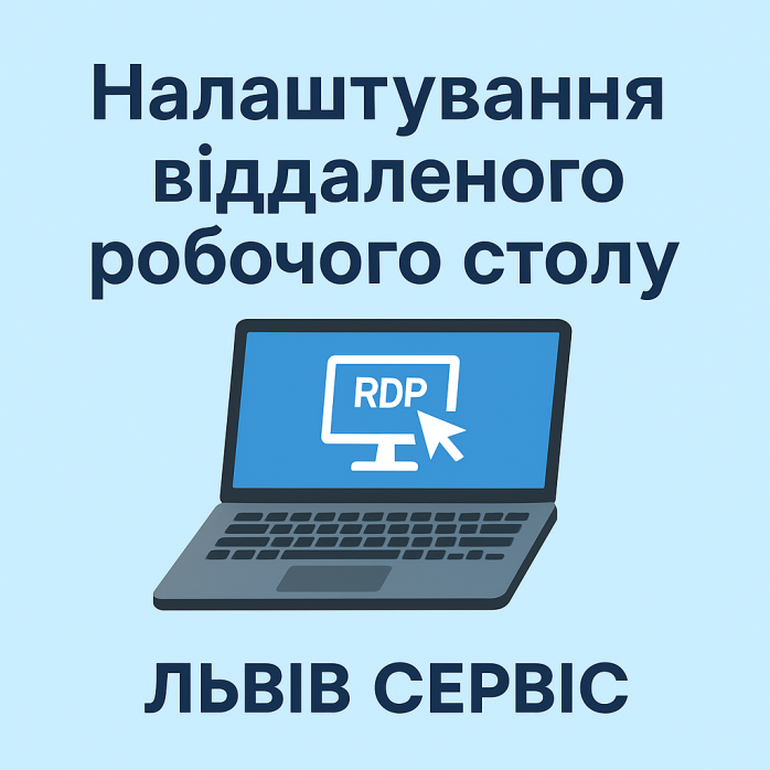 Налаштування віддаленого робочого столу (RDP) у Windows 10, 11 та Server