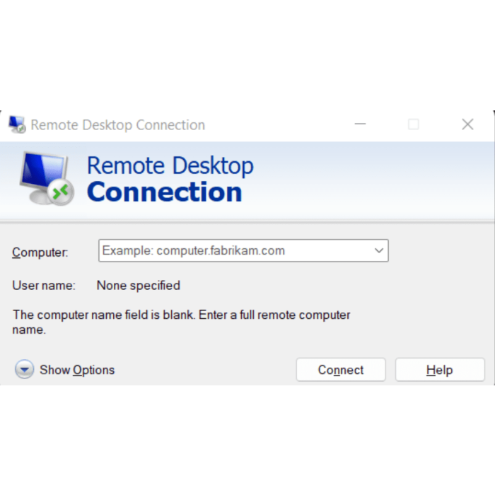 Налаштування підключення до сервера