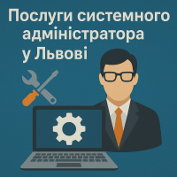 Послуги системного адміністратора у Львові
