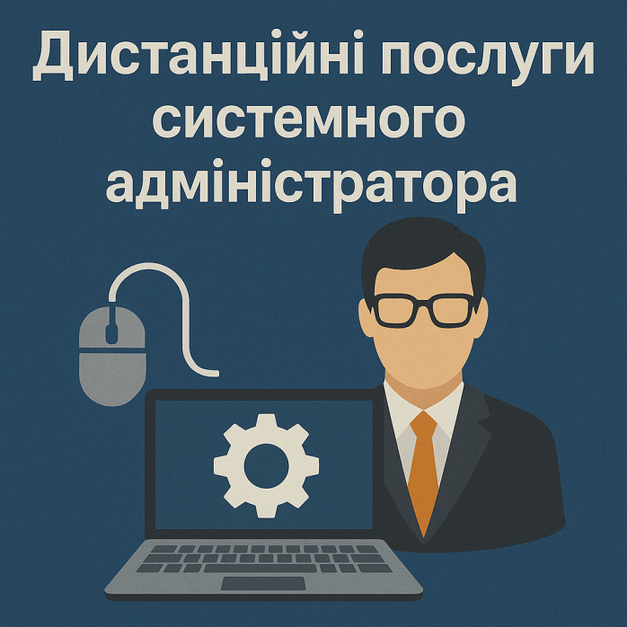Удалённые услуги системного администратора 💻 | Львов Сервис