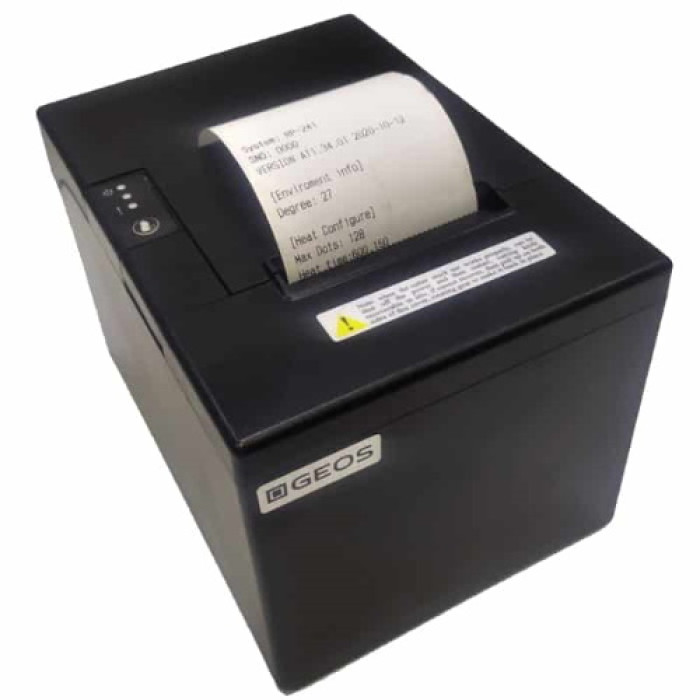 Налаштування принтера чеків GEOS дистанційно