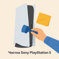 Чистка Sony Playstation 5