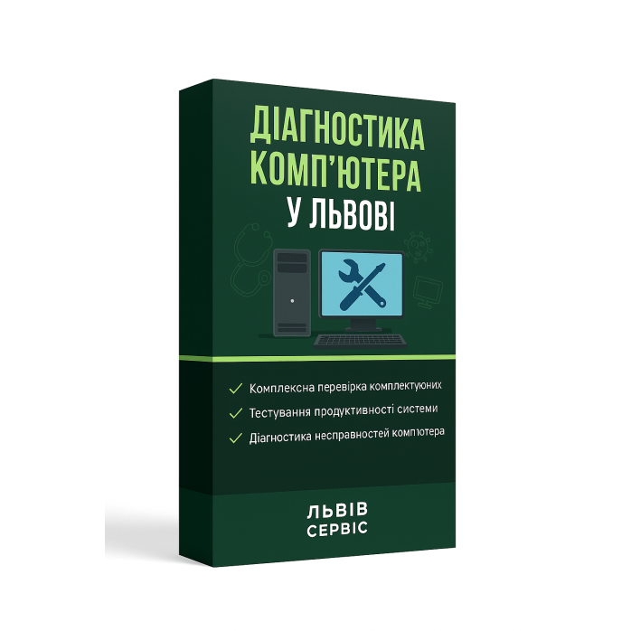 Діагностика комп’ютера у Львові