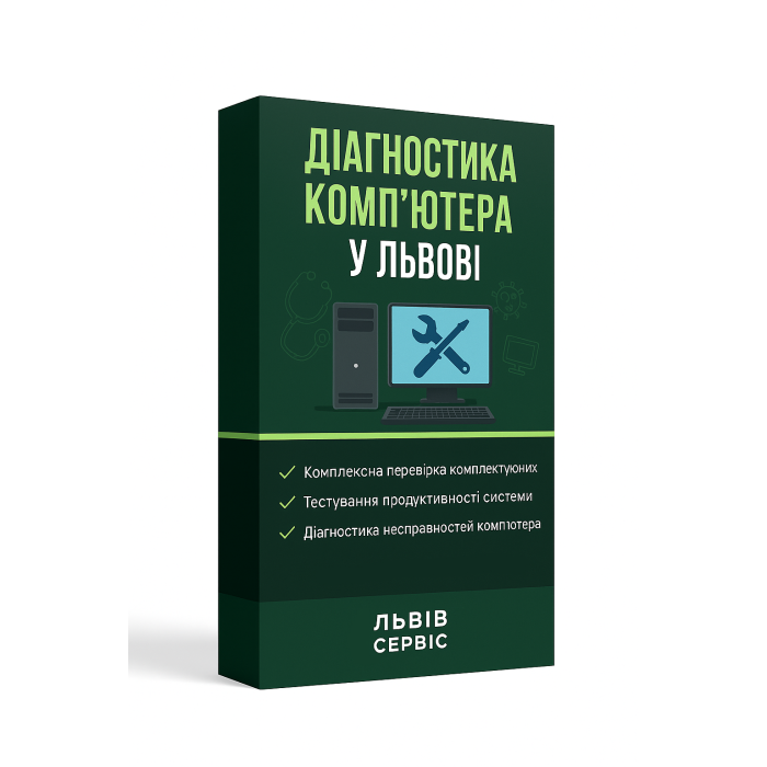 Диагностика компьютера во Львове