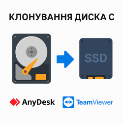 Клонирование диска C