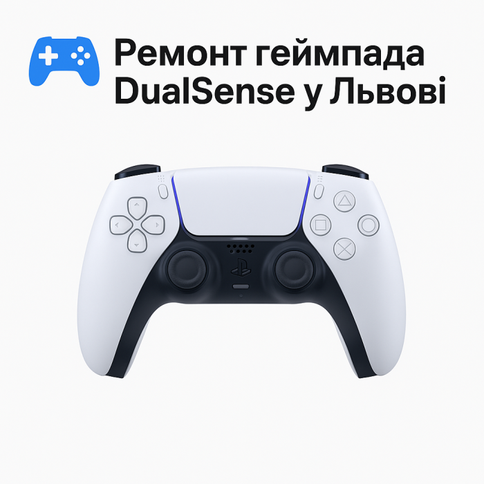 Ремонт геймпада DualSense