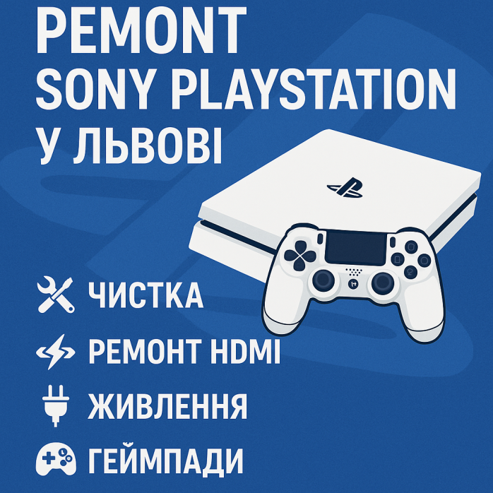 Ремонт Sony PlayStation