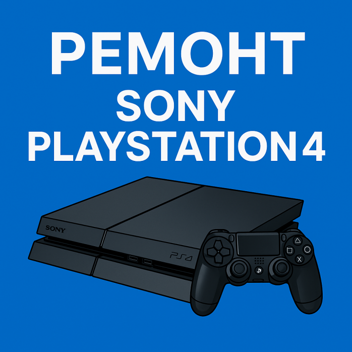 Ремонт Sony PlayStation 4