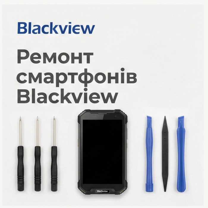 Ремонт смартфонів Blackview