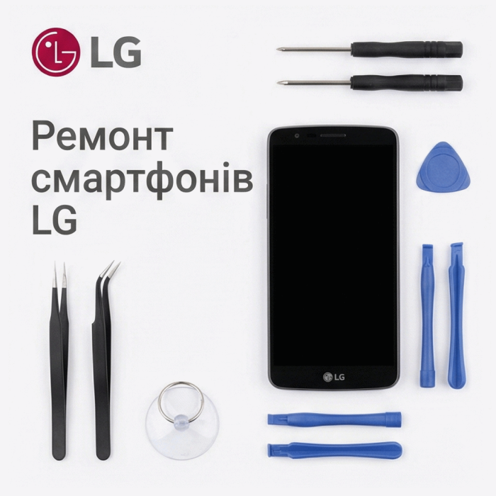 Ремонт смартфонів LG