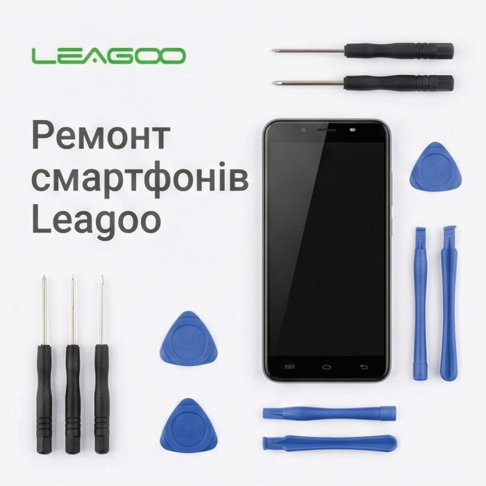 Ремонт смартфонів Leagoo