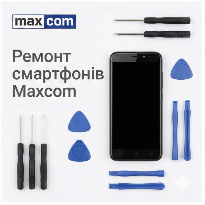 Ремонт смартфонів Maxcom