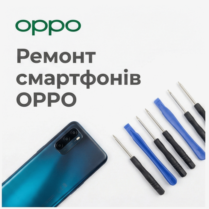 Ремонт смартфонів OPPO