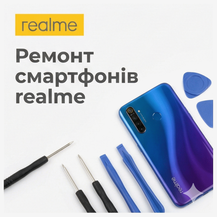 Ремонт смартфонів realme