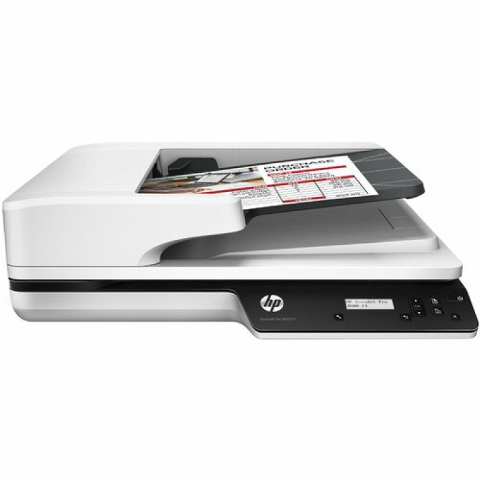 Налаштування сканера HP дистанційно