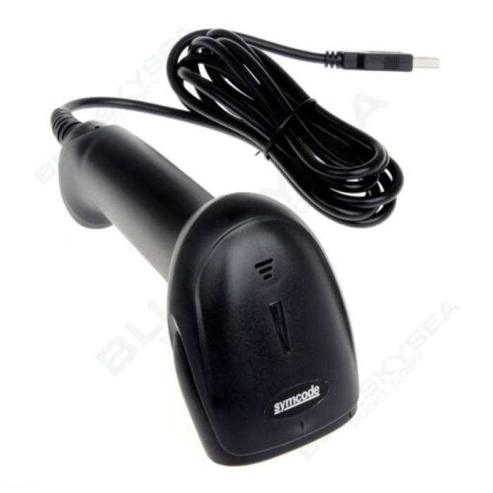 Настройка сканера штрих-кода Symcode дистанционно