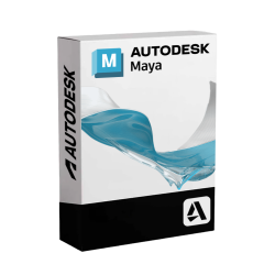 Установка Autodesk Maya 2025