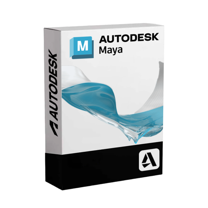 Встановлення Autodesk Maya 2025