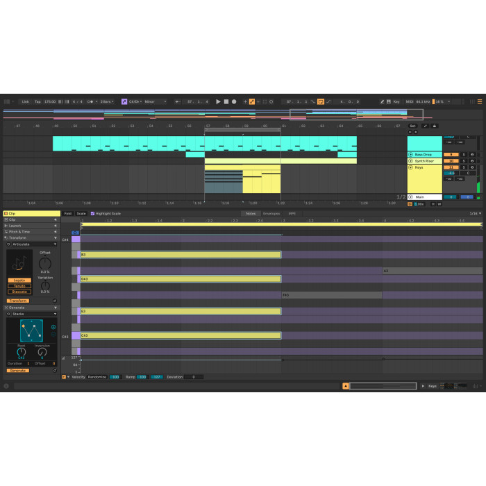 Ableton Live Suite — встановлення, налаштування, повна версія з плагінами