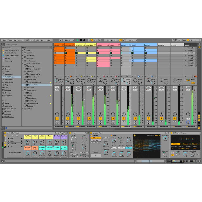 Ableton Live Suite — встановлення, налаштування, повна версія з плагінами
